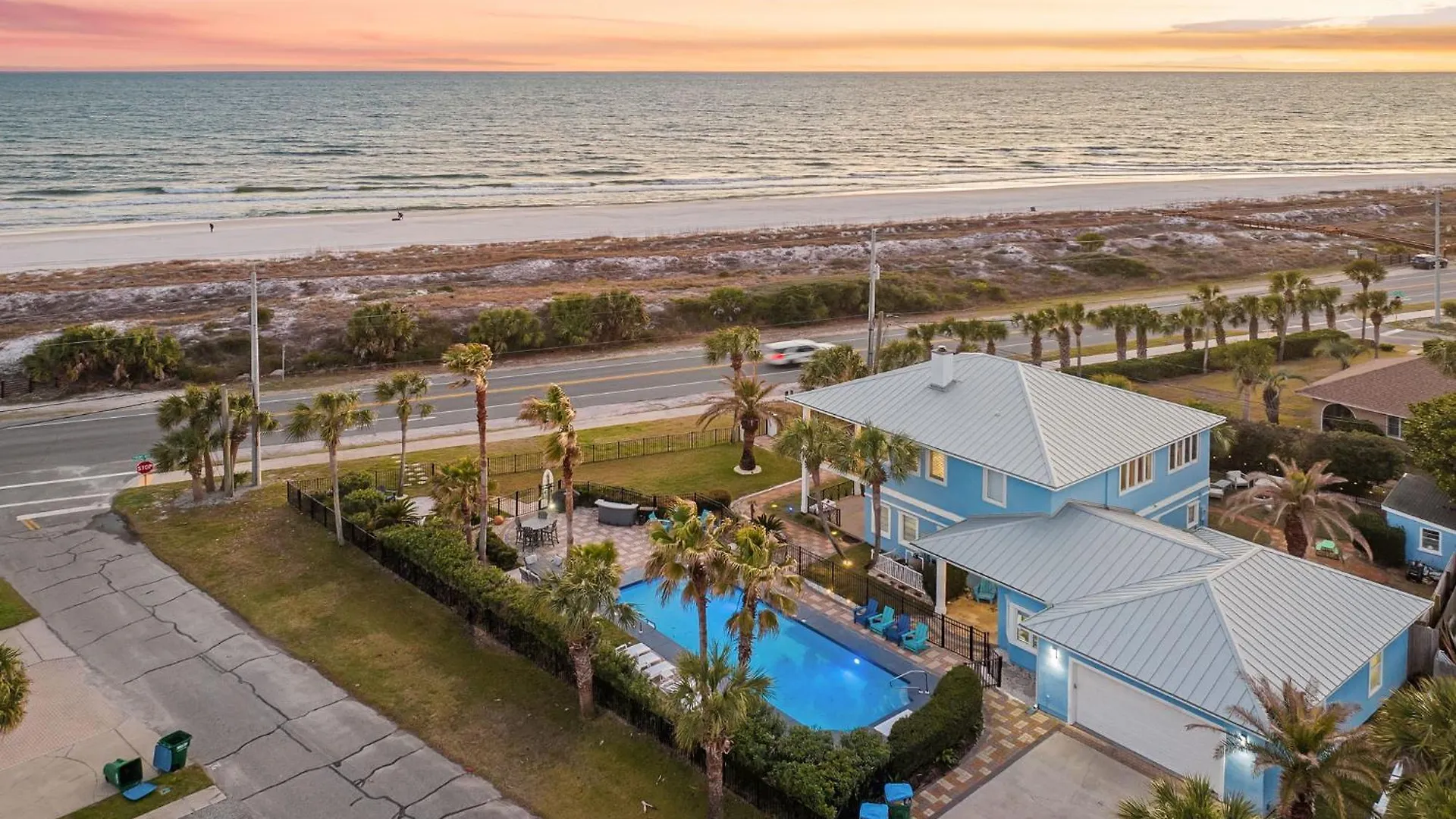 Private Paradise On Front Beach Rd Panama City Beach